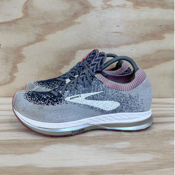 Brooks - Bedlam - Running Shoes - Gray - Women's - 10.5(B) - 1202721B137 - Picture 3 of 9